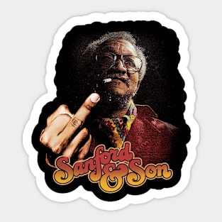 HUMOR  REDD FOXX SHOWS Sticker